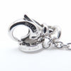 B.Zero1 Pendant Necklace 18K White Gold