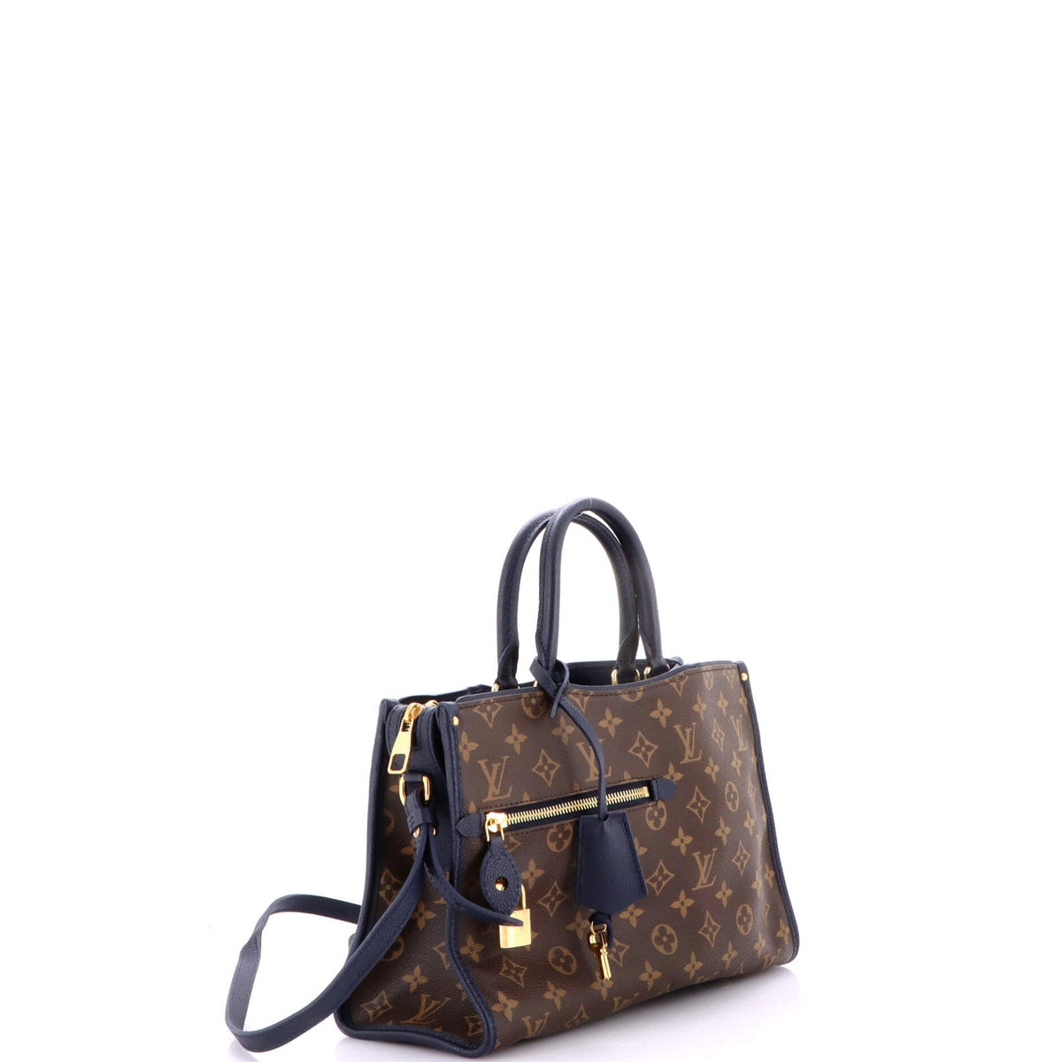 Popincourt NM Handbag Monogram Canvas with Leather PM