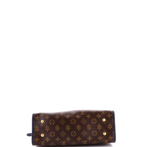 Popincourt NM Handbag Monogram Canvas with Leather PM