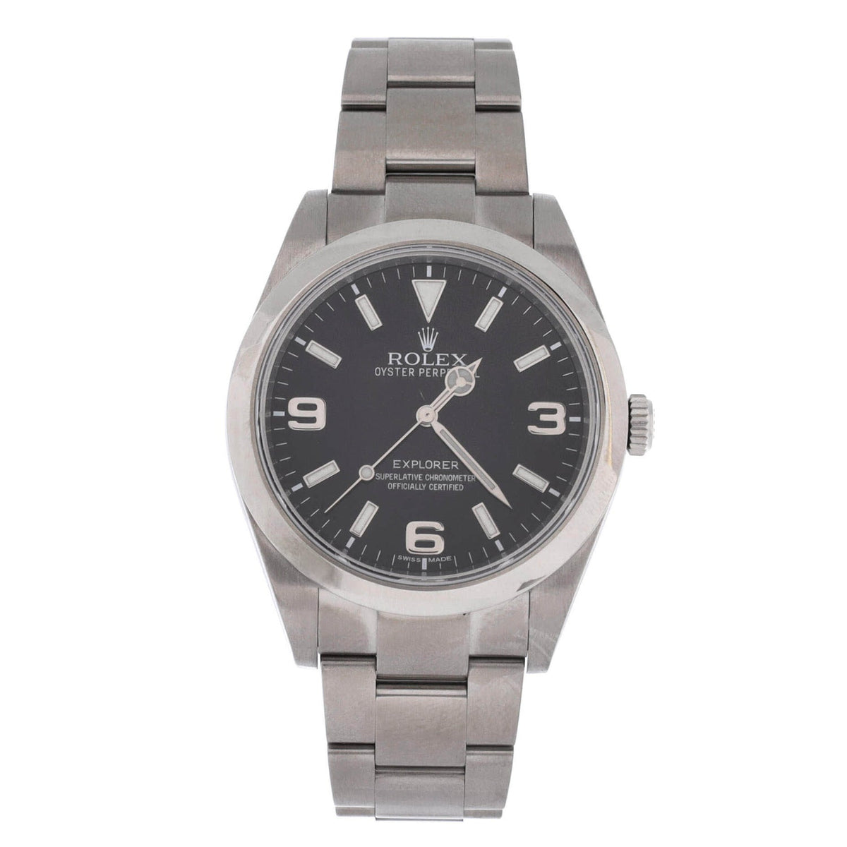 Oyster Perpetual Date Automatic Watch Stainless Steel 34