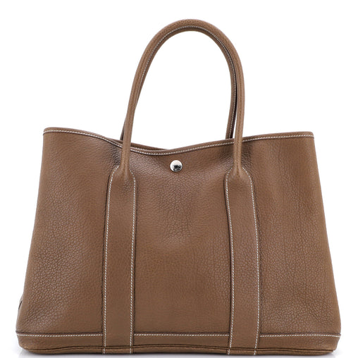 Garden Party Tote Leather 36