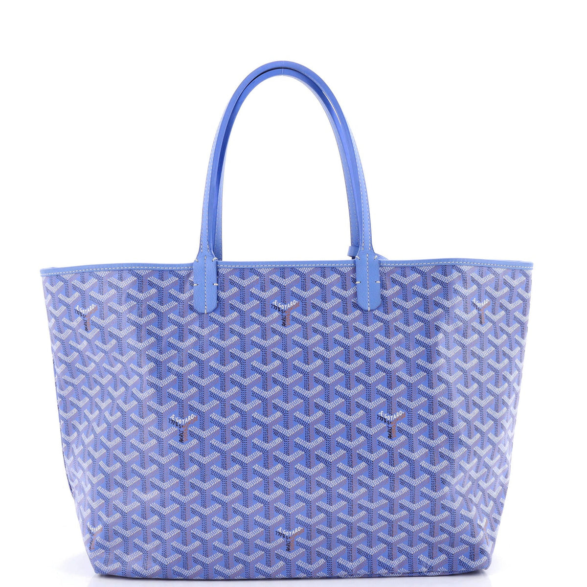 Saint Louis Reversible Tote Coated Canvas and Printed Canvas PM