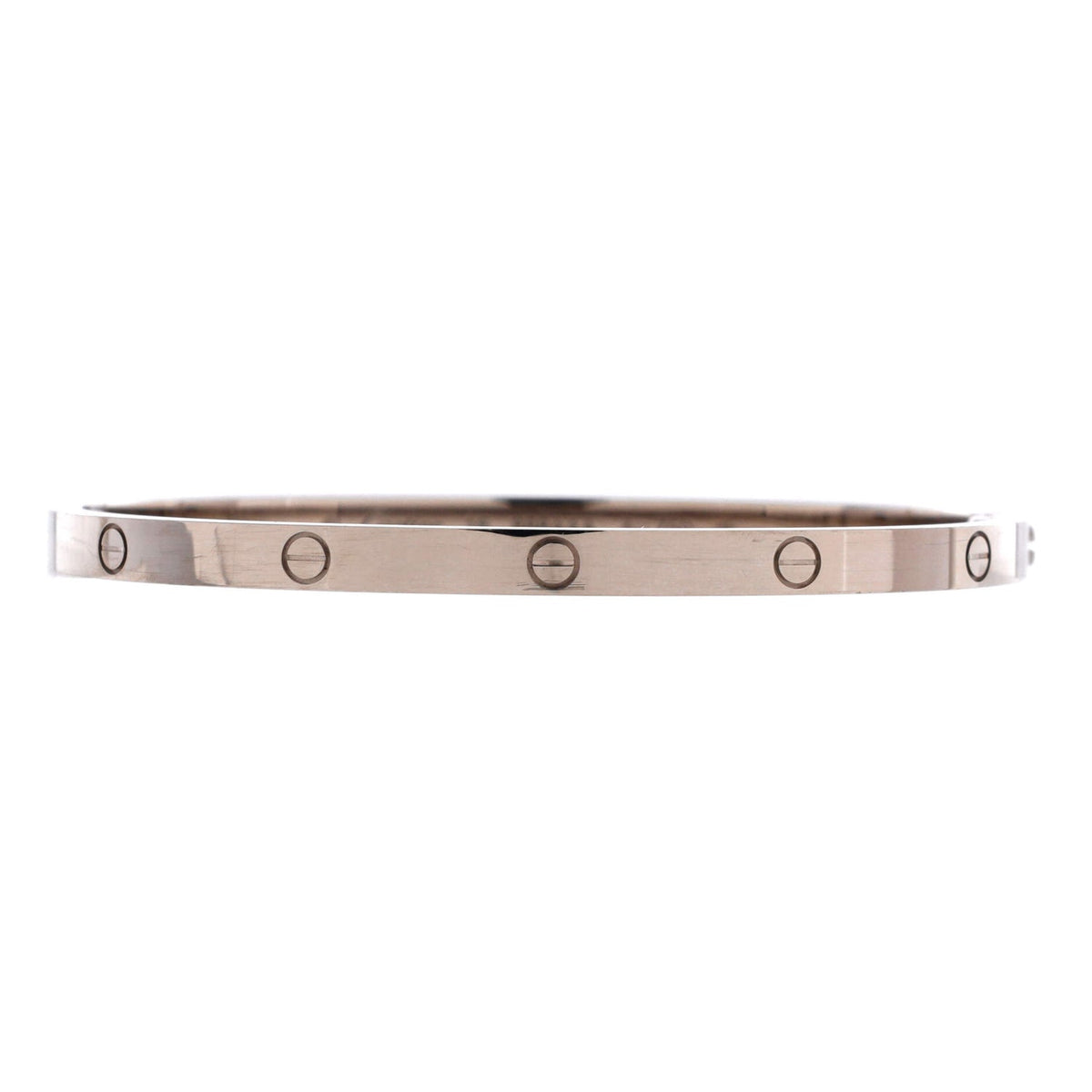 Love Bracelet 18K White Gold Small 16