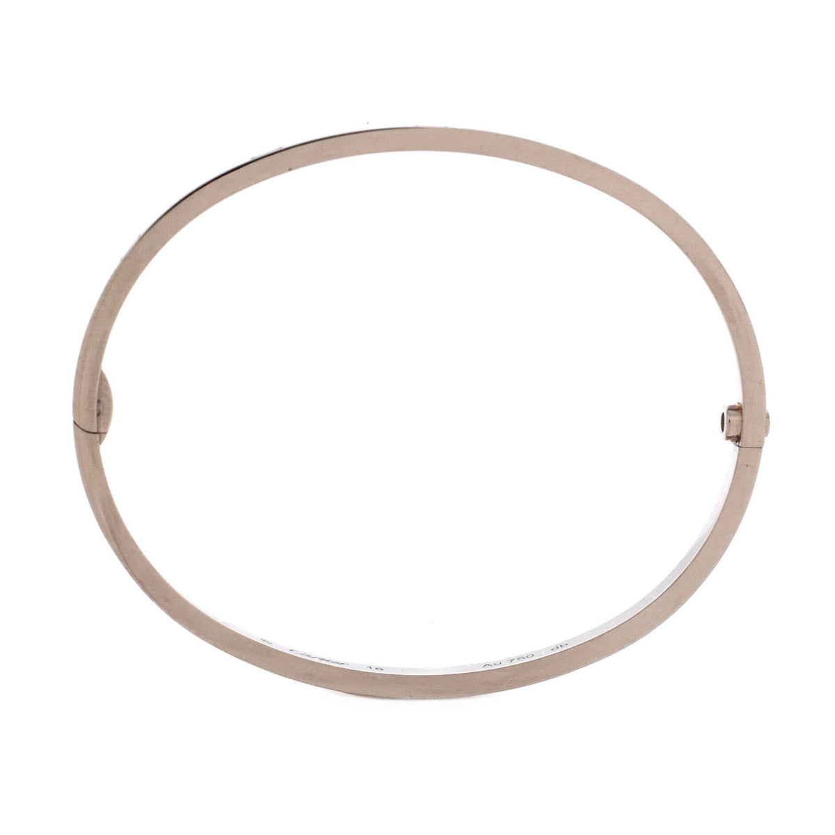 Love Bracelet 18K White Gold Small 16
