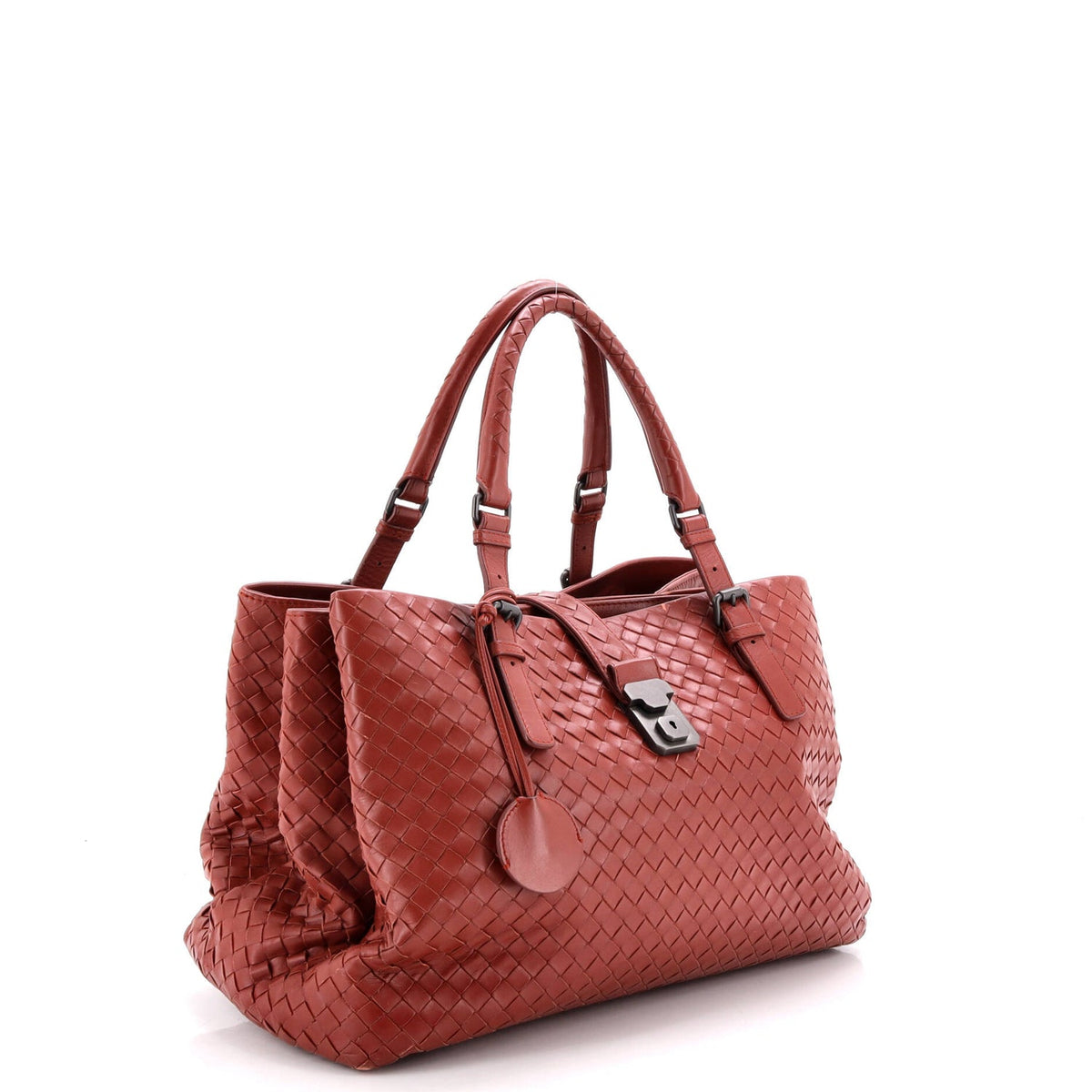 Roma Bag Intrecciato Nappa Medium