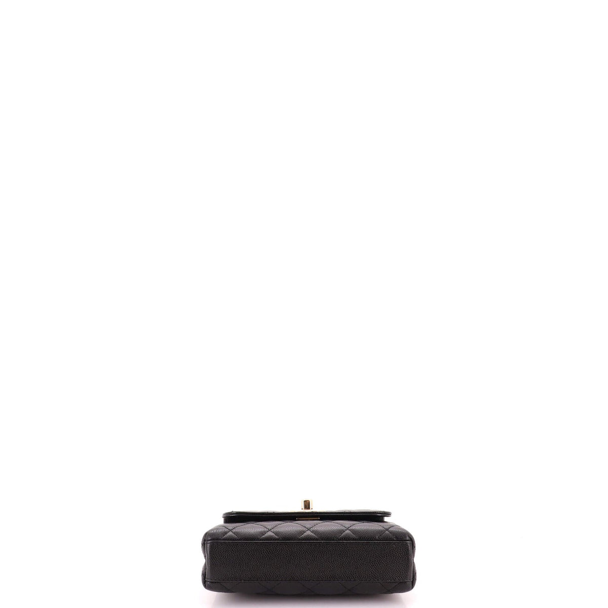 Coco Top Handle Bag Quilted Caviar Extra Mini