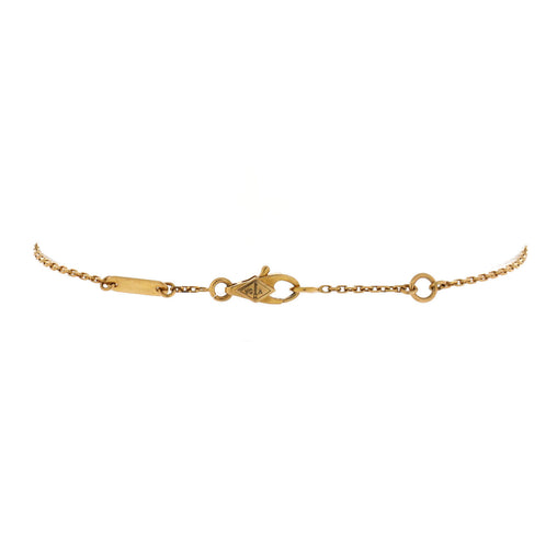 Sweet Alhambra Butterfly Bracelet 18K Yellow Gold and Mother of Pearl