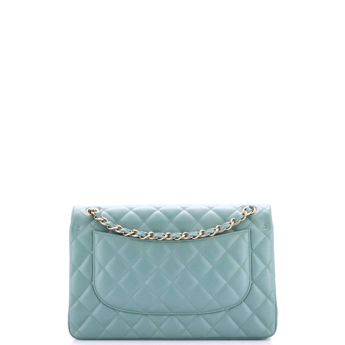 Classic Double Flap Bag Quilted Caviar Jumbo