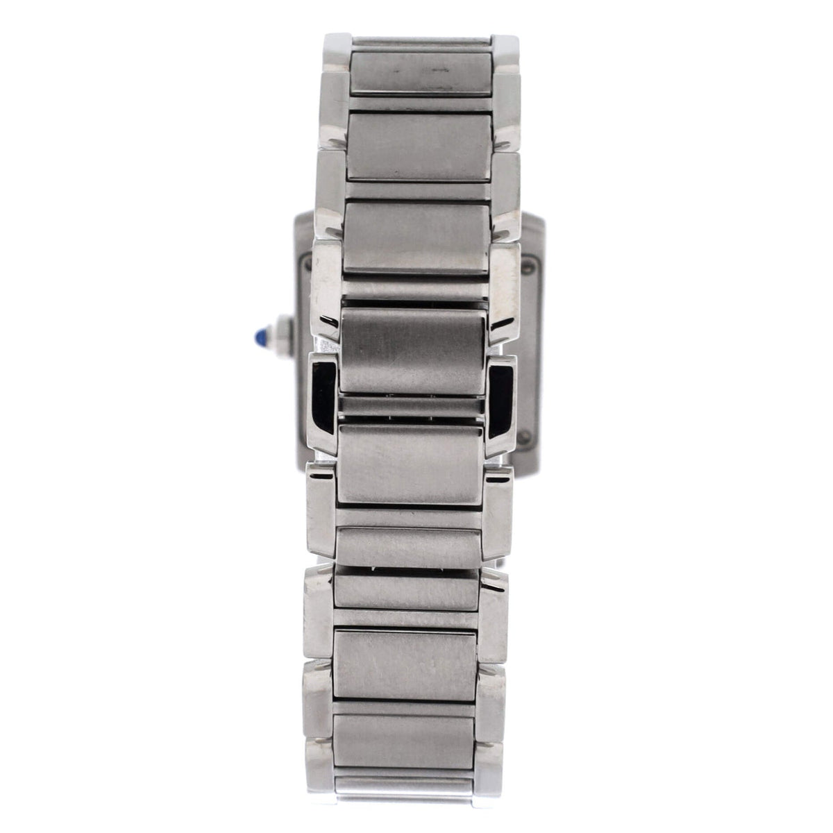 Tank Francaise Quartz Watch Stainless Steel 20