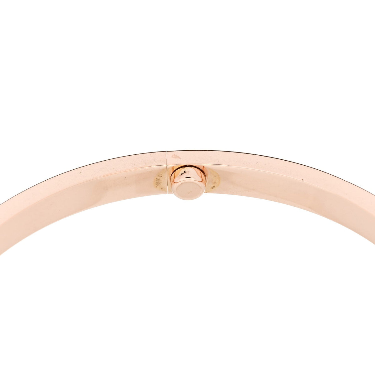 18K Pink Gold Small LOVE Bracelet 17