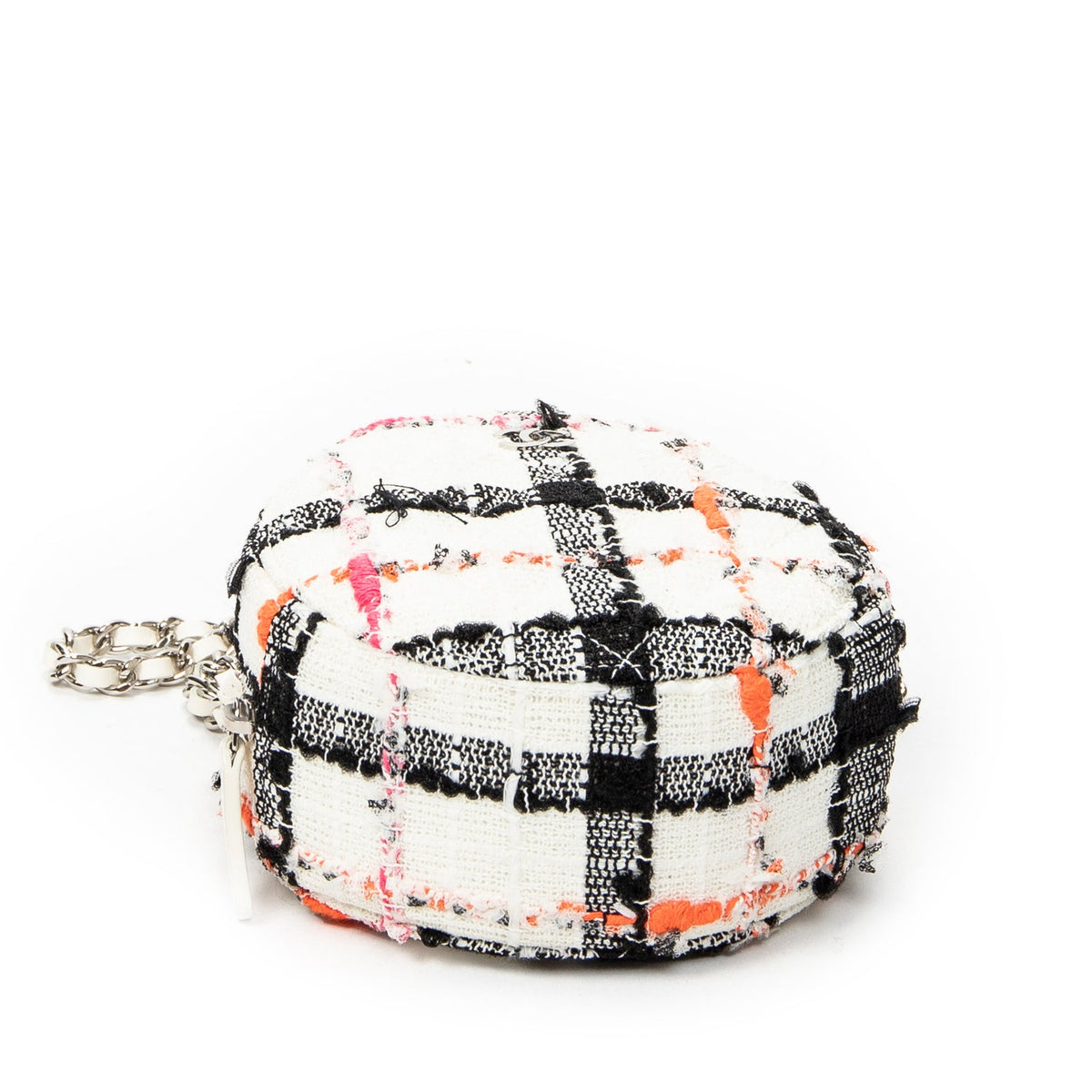 Classic Single Flap Bag Quilted Tweed Mini