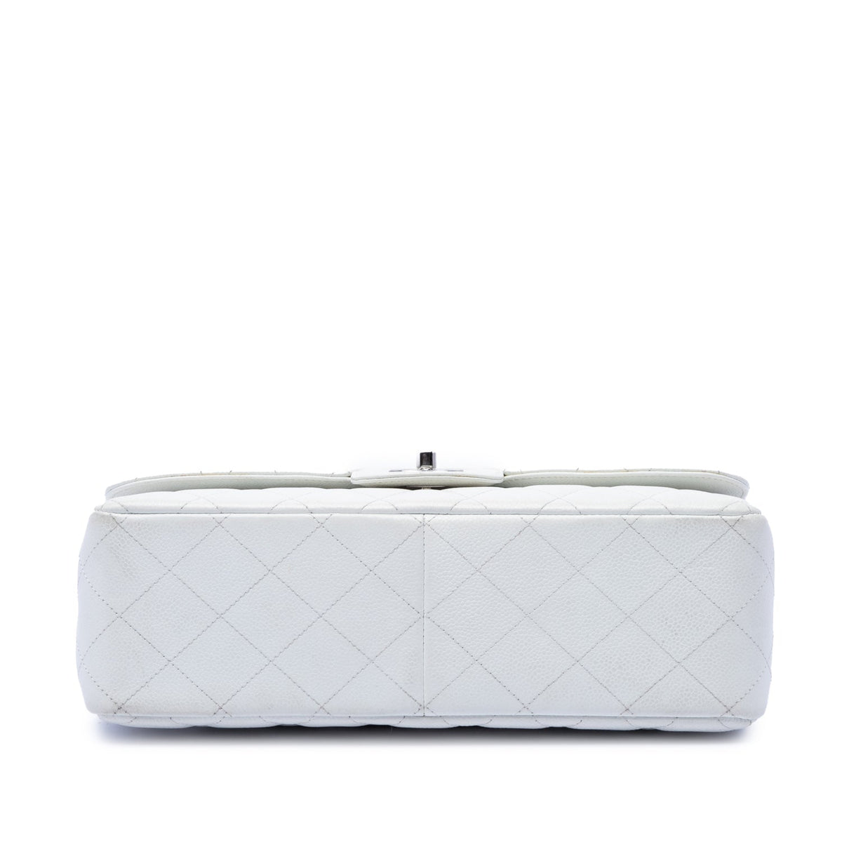 Classic Double Flap Bag Quilted Caviar Jumbo