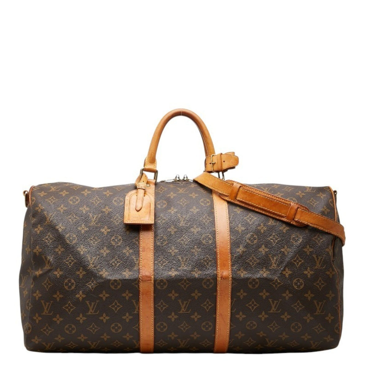 Keepall Bandouliere Bag Monogram Canvas 55