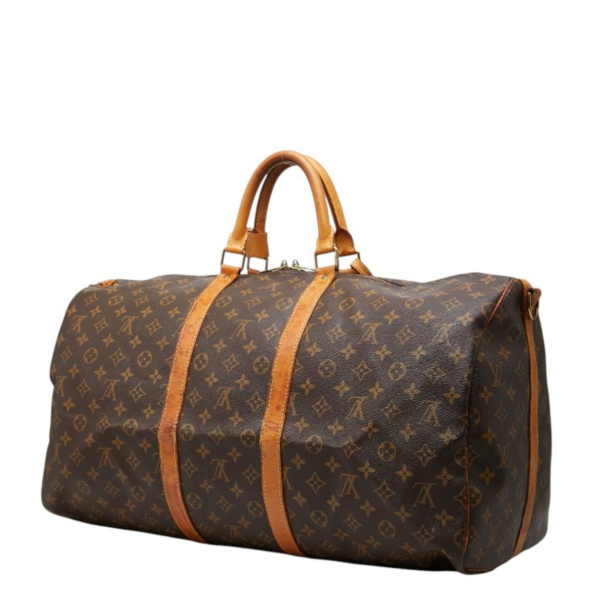 Keepall Bandouliere Bag Monogram Canvas 55