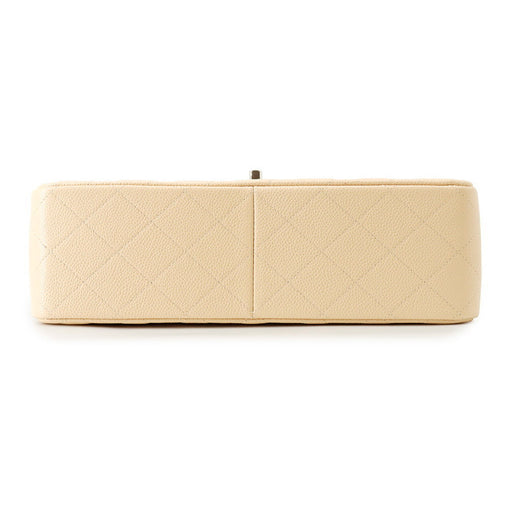 Classic Double Flap Bag Quilted Caviar Jumbo