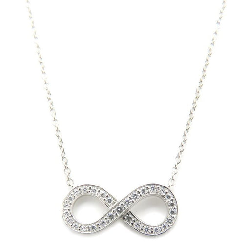 Pendant Necklace Platinum With Diamond