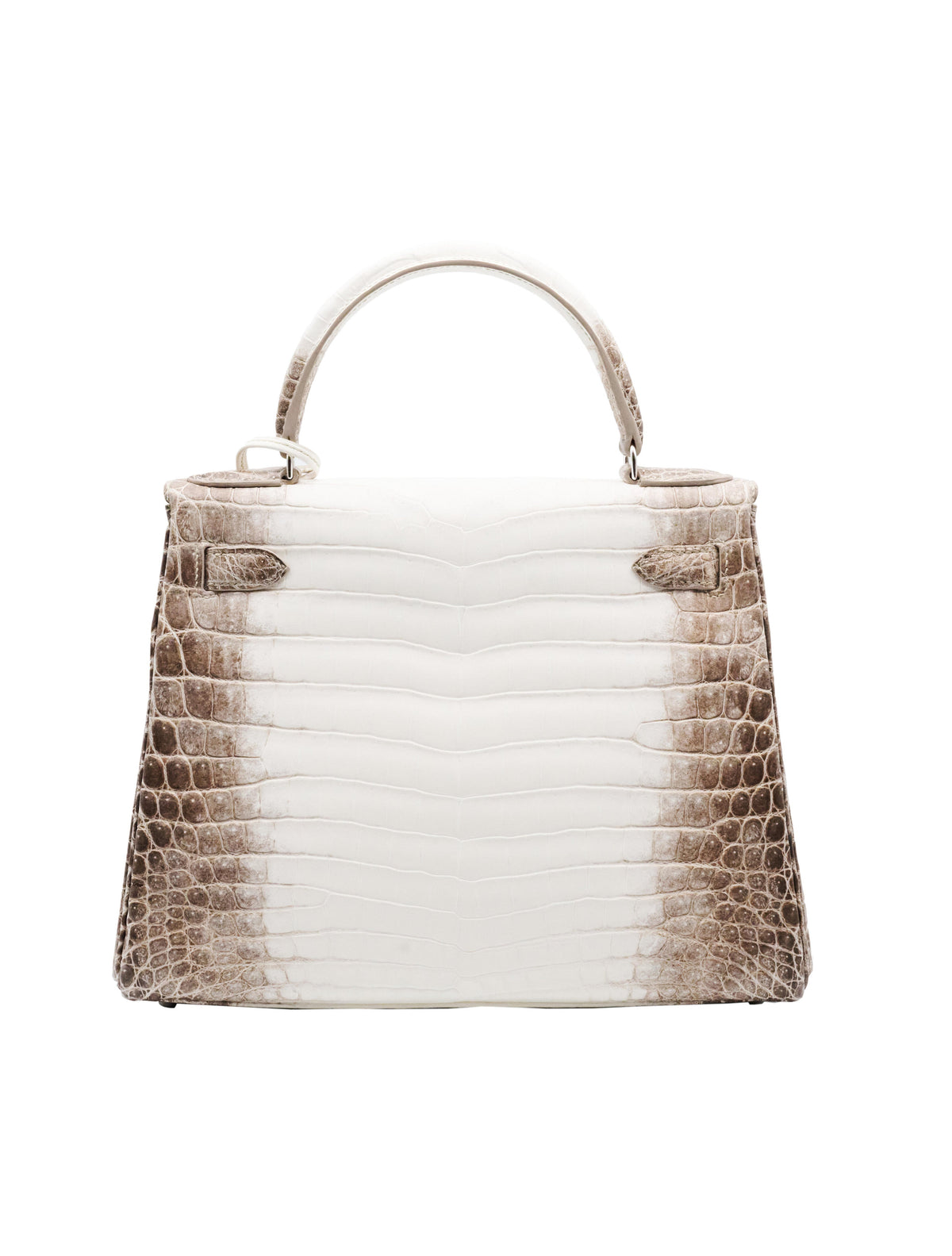 Hermes 2023 Matte Himalaya Niloticus Crocodile Diamond Kelly 28