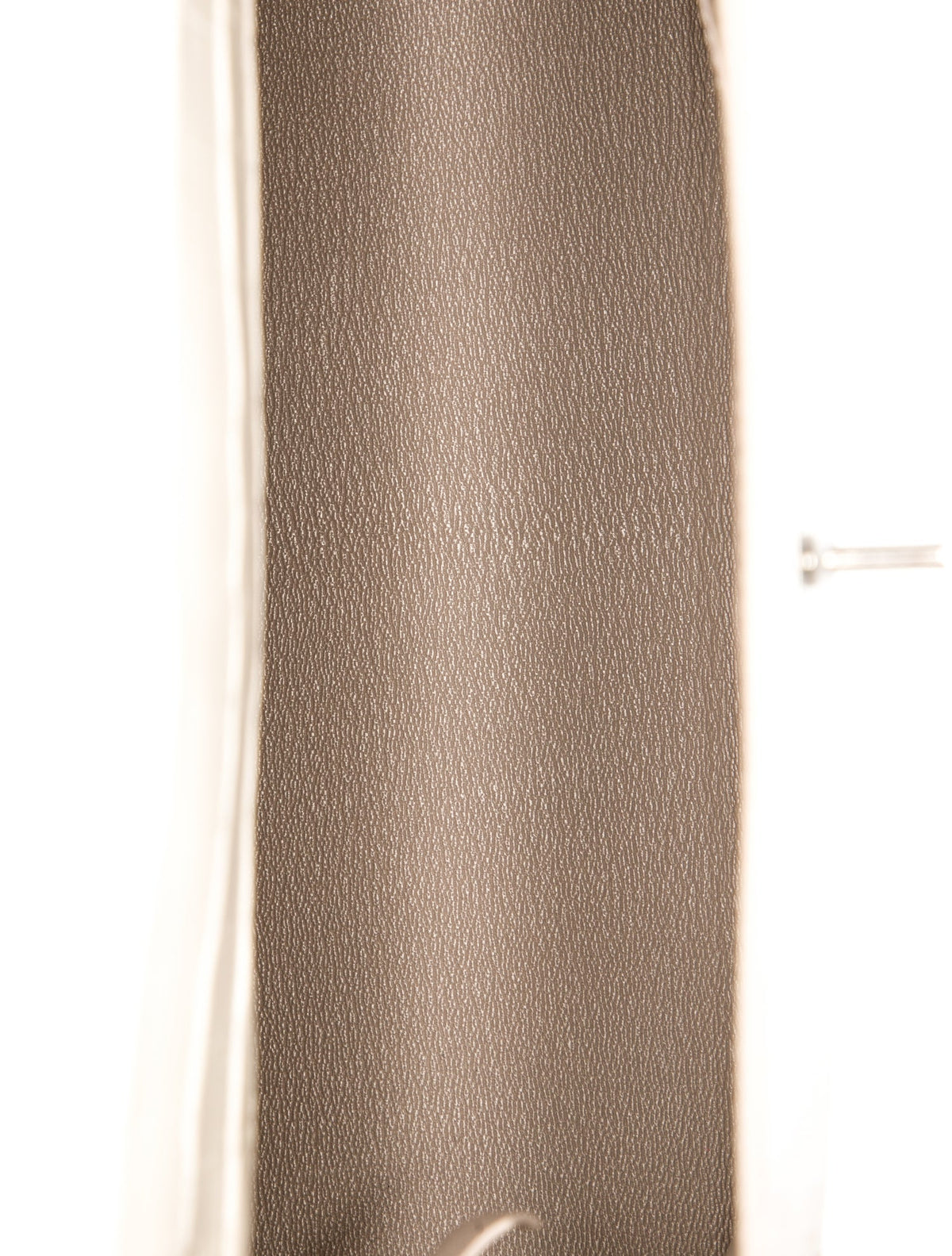 Hermes Matte Himalaya Niloticus Crocodile Kelly II Retourne 28