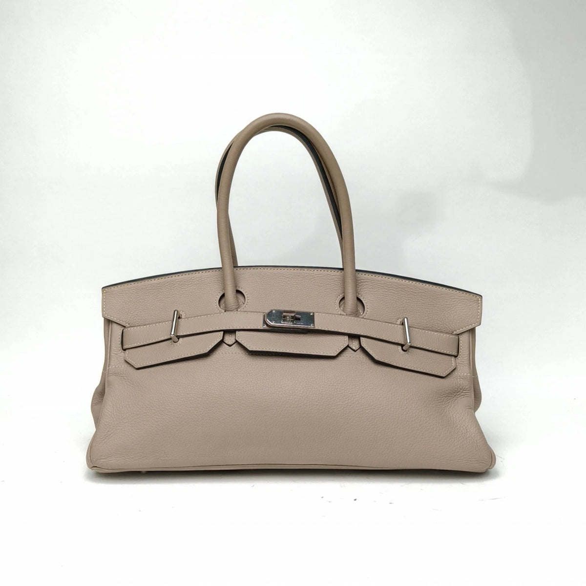 HERMES Shoulder Birkin Gris Tourterelle(81) Togo Leather Shoulder Bag