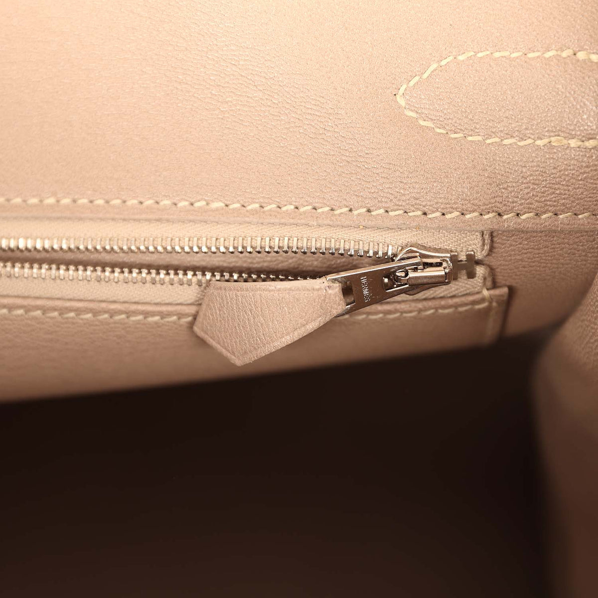 Hermès Birkin 30 Himalaya Niloticus Crocodile Palladium Hardware (Copy)