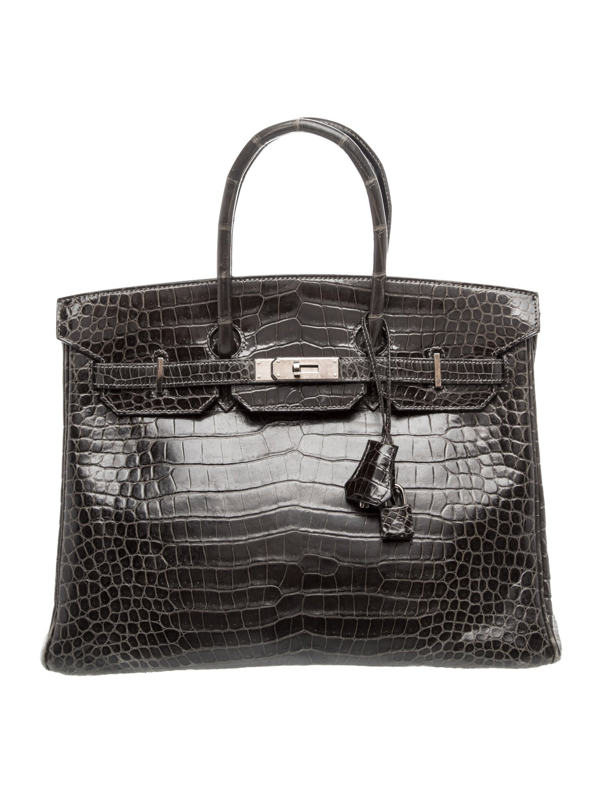Hermès 2006 Shiny Porosus Crocodile Birkin 35
