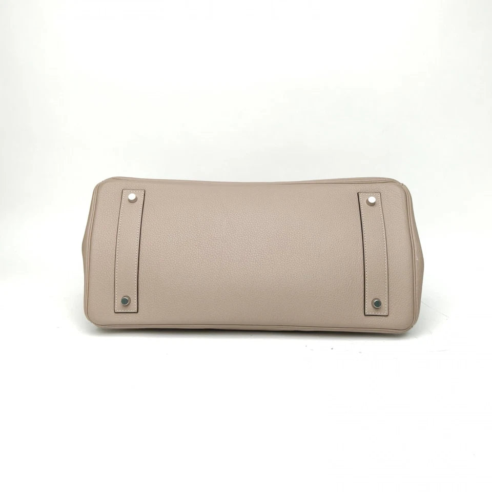 HERMES Shoulder Birkin Gris Tourterelle(81) Togo Leather Shoulder Bag
