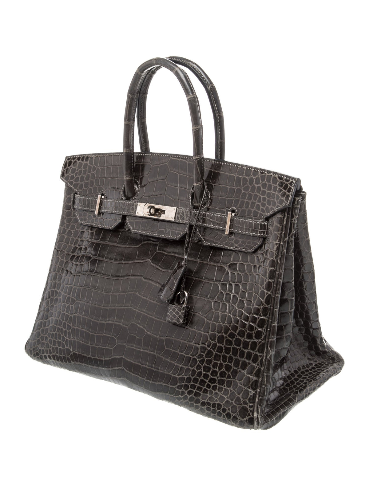 Hermès 2006 Shiny Porosus Crocodile Birkin 35