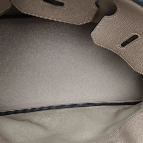 HERMES Shoulder Birkin Gris Tourterelle(81) Togo Leather Shoulder Bag