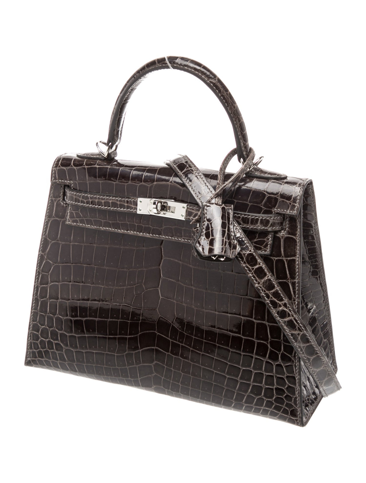Hermès Niloticus Crocodile Kelly Sellier II 25
