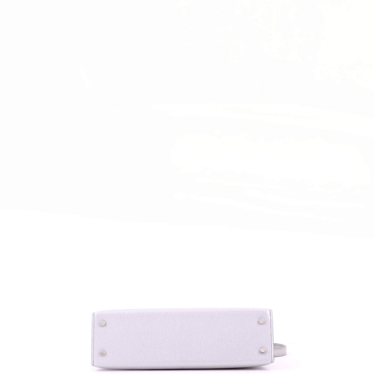 Kelly Mini II Bag Metallic Chevre Chamkilight with Palladium Hardware 20