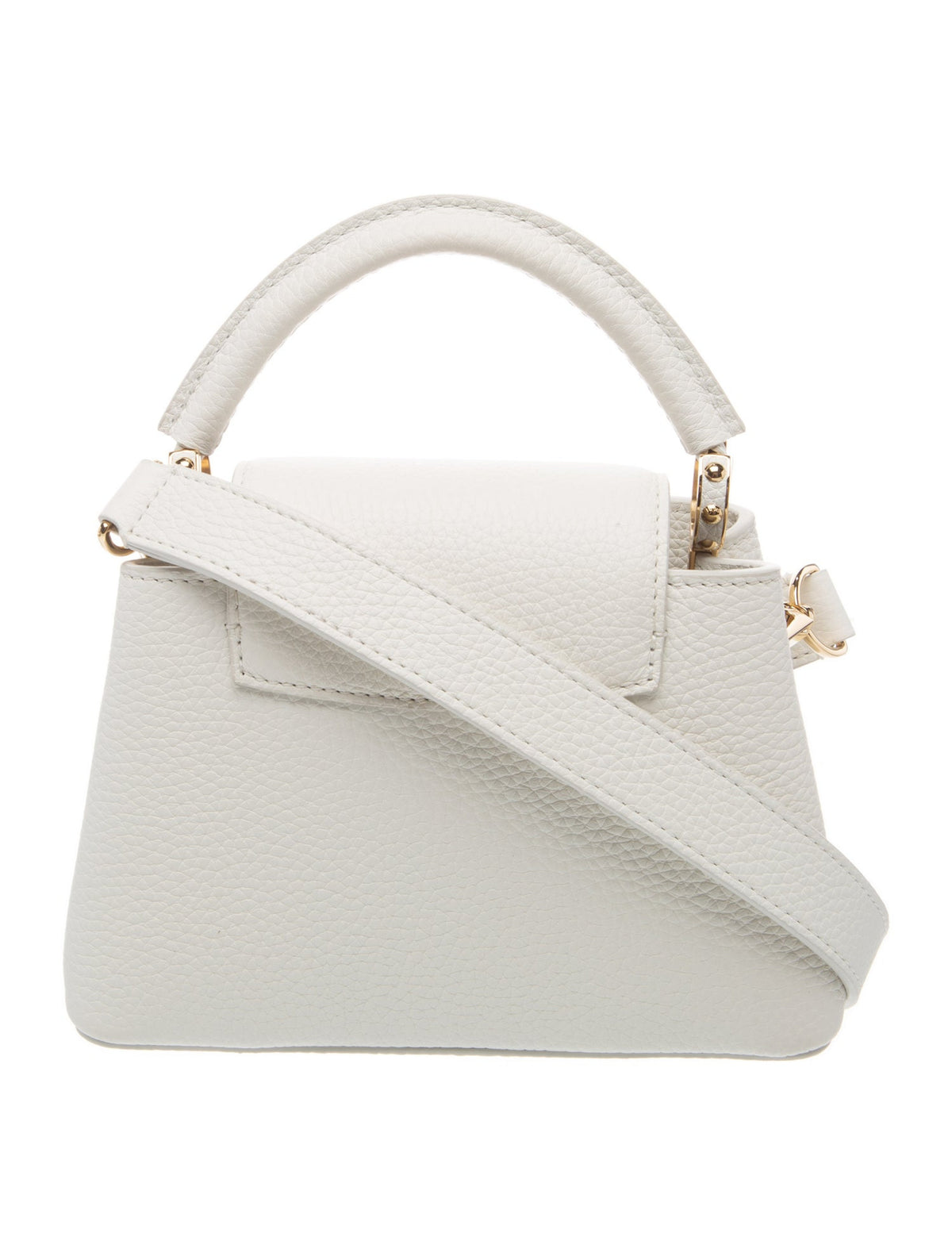 Taurillon Leather Capucines BB
