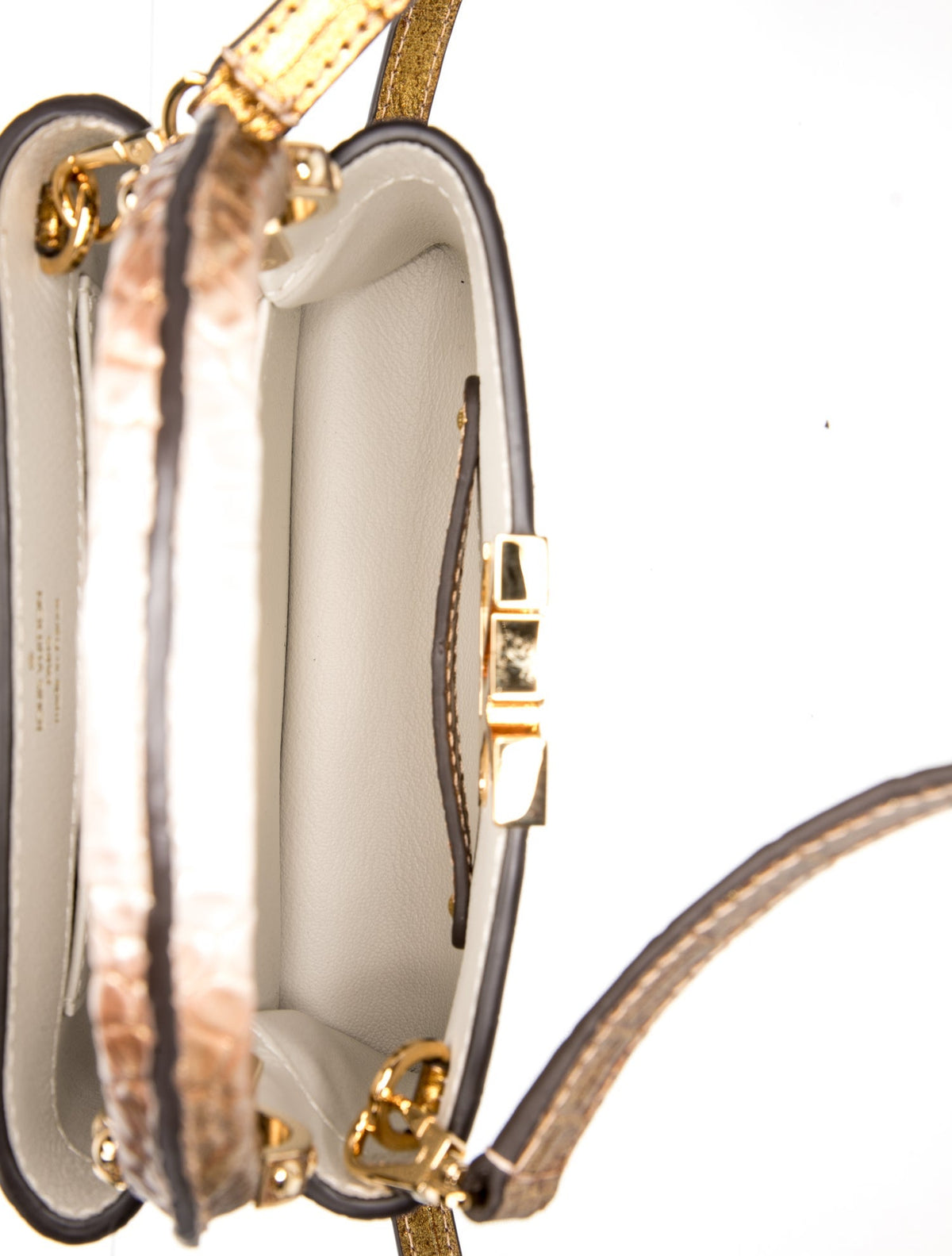 Alligator Capucines Mini