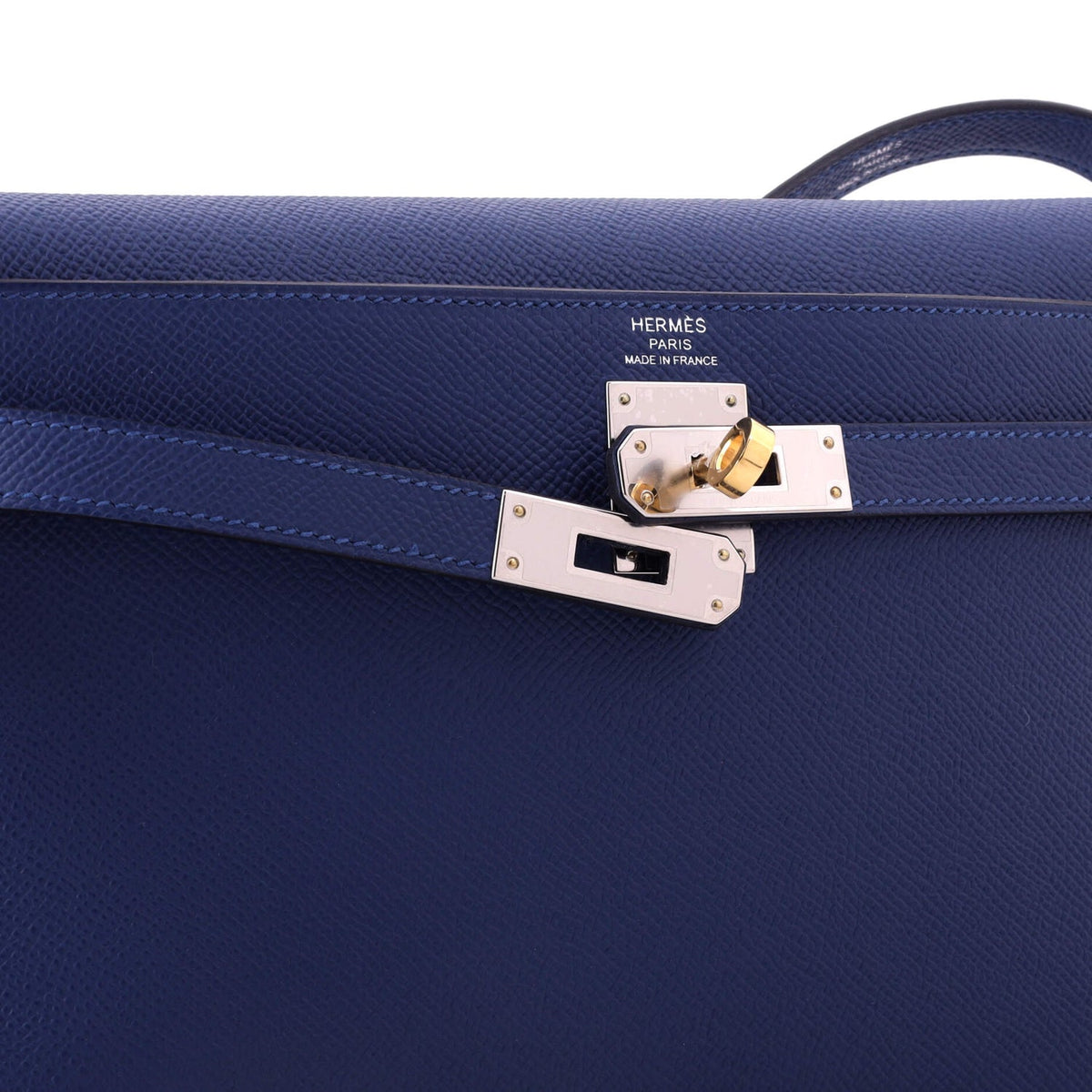 Kelly Elan Shoulder Bag Epsom