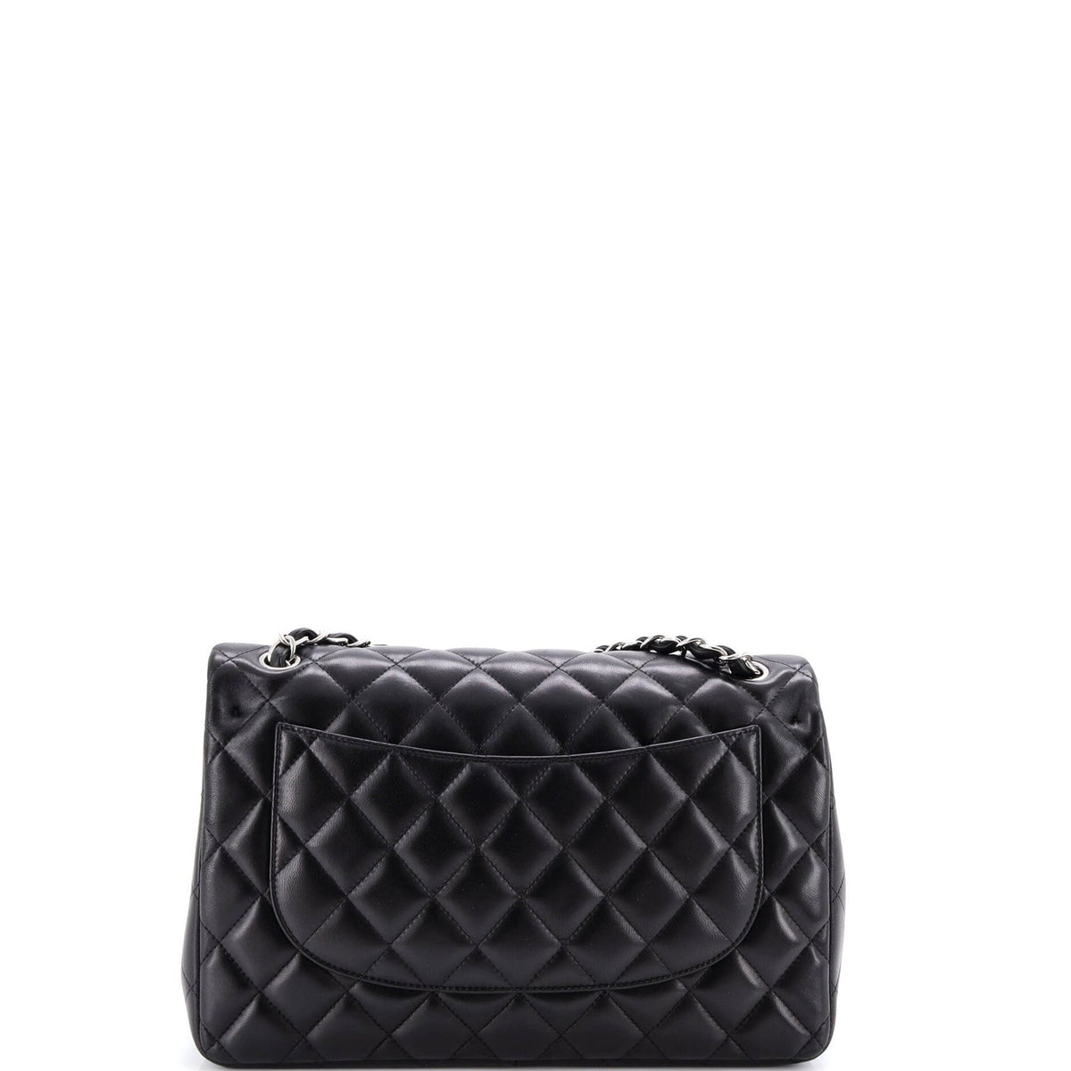 Classic Double Flap Bag Quilted Lambskin Jumbo