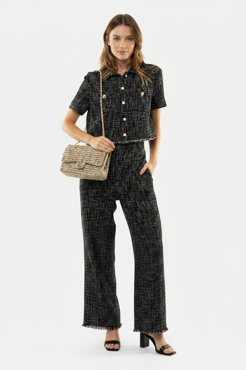 Classic Double Flap Bag Quilted Caviar Medium