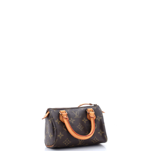 Speedy Mini HL Handbag Monogram Canvas