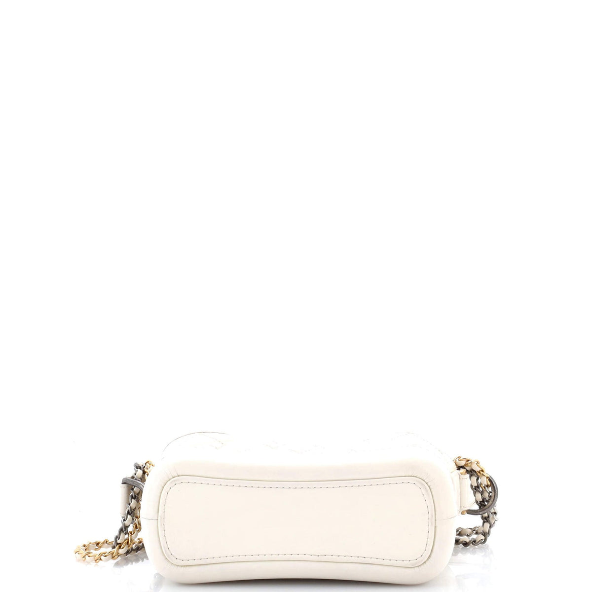 Gabrielle Hobo Quilted Aged Calfskin Small