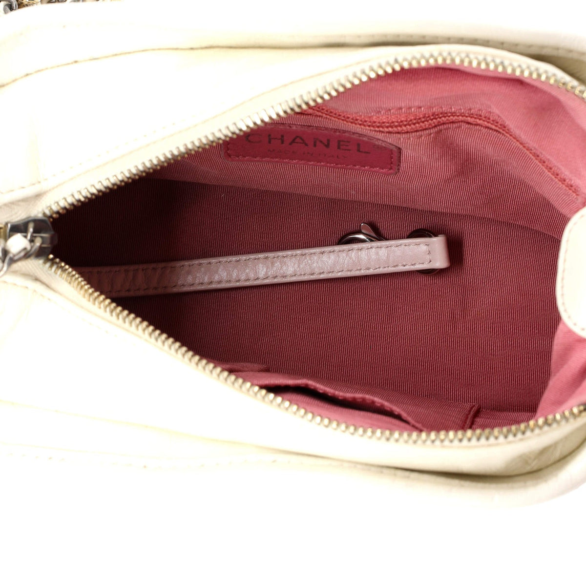 Gabrielle Hobo Quilted Aged Calfskin Small