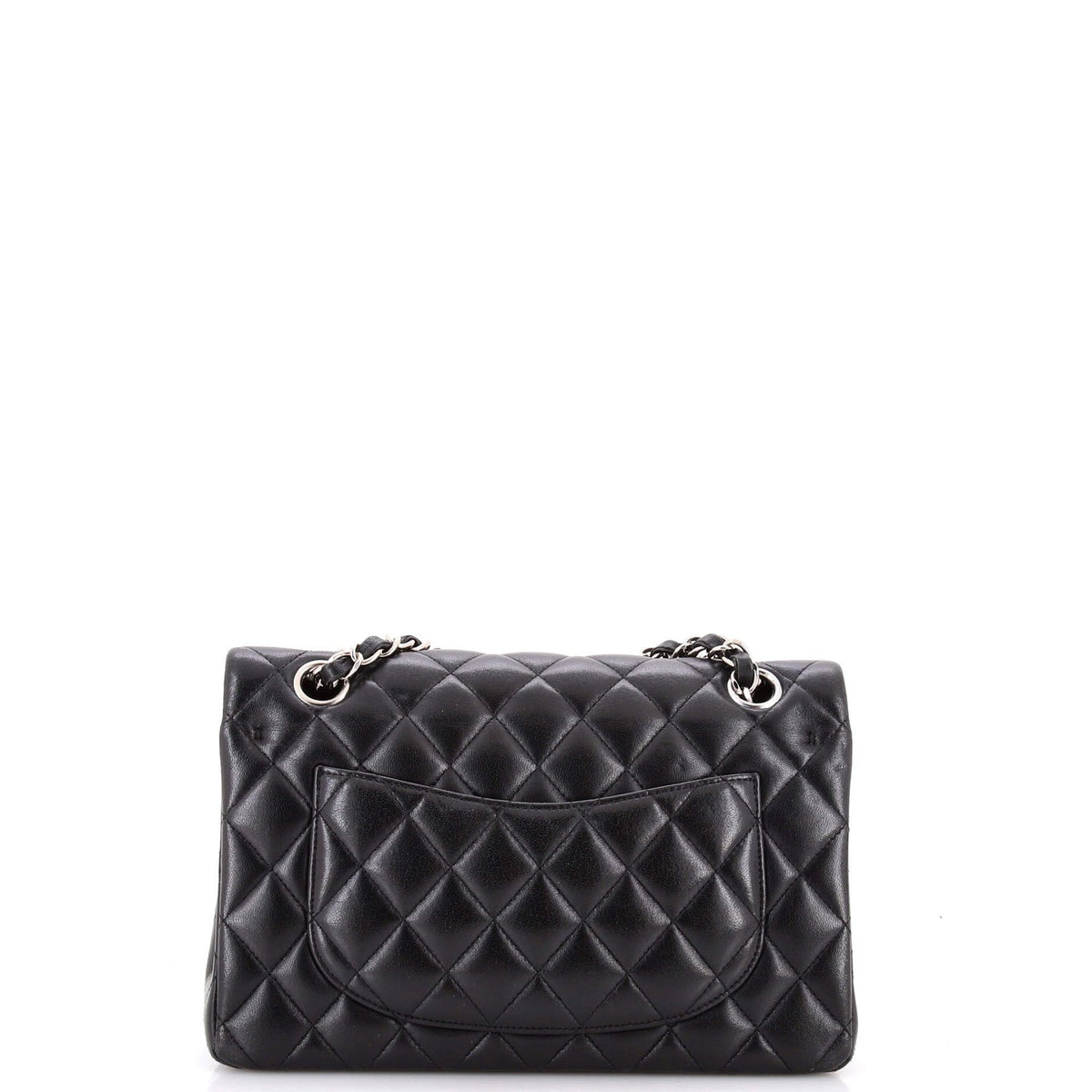 Classic Double Flap Bag Quilted Lambskin Small
