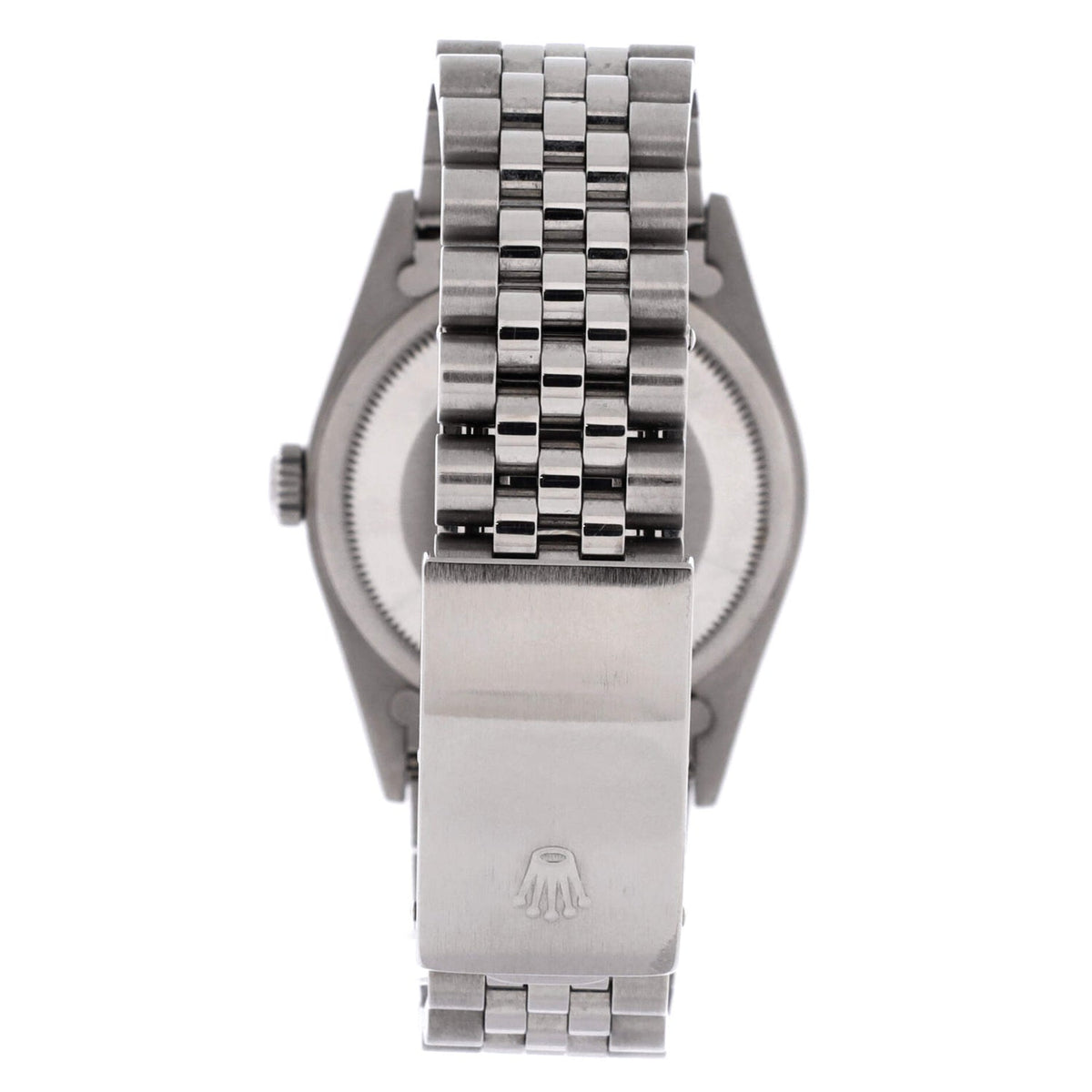 Oyster Perpetual Datejust Automatic Watch Stainless Steel and White Gold with Diamond Markers 36