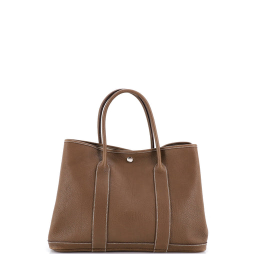 Garden Party Tote Leather 36