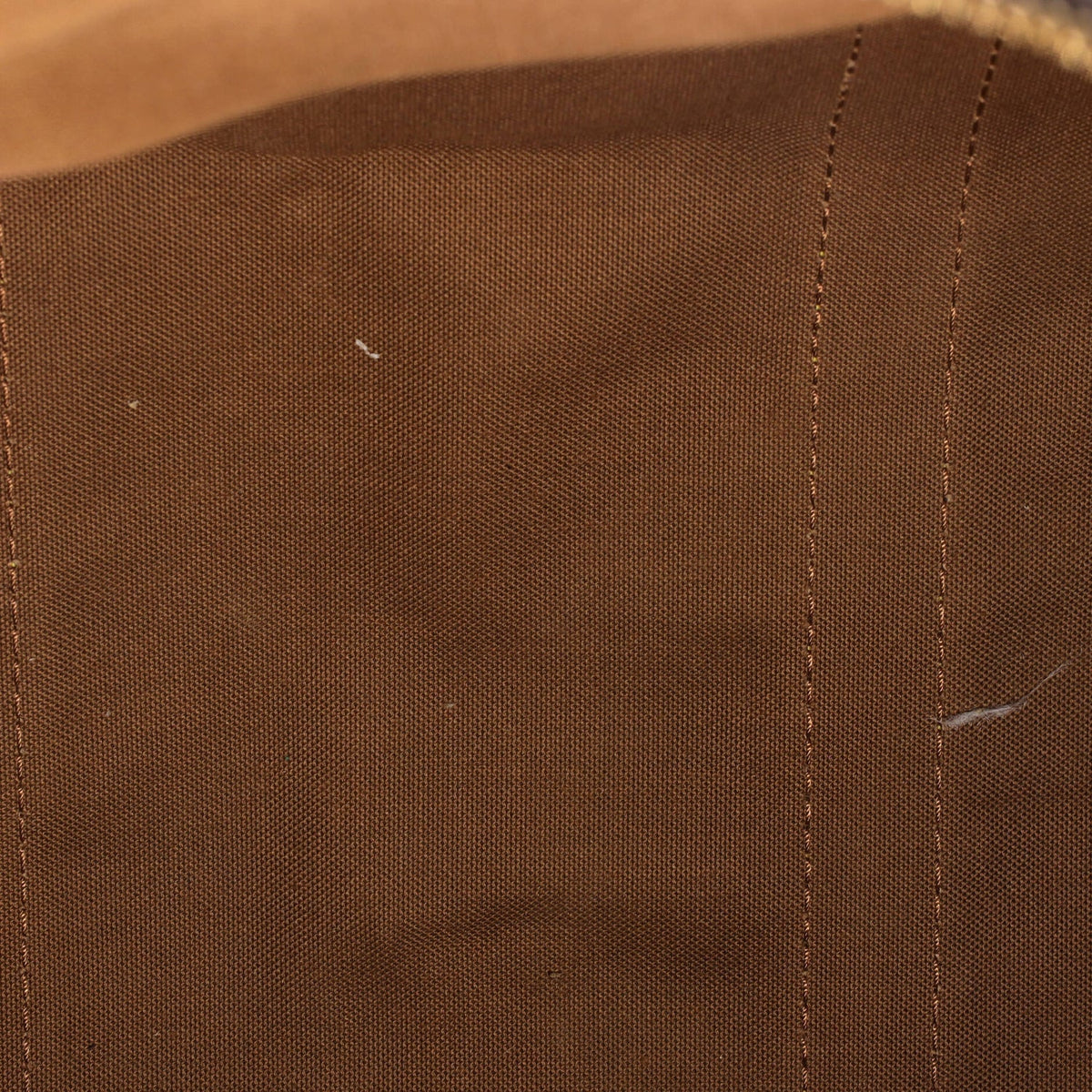 Keepall Bandouliere Bag Monogram Canvas 55