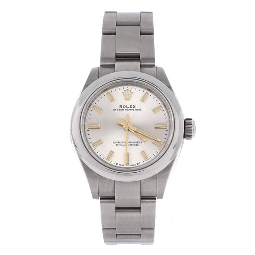 Oyster Perpetual Automatic Watch Stainless Steel 28