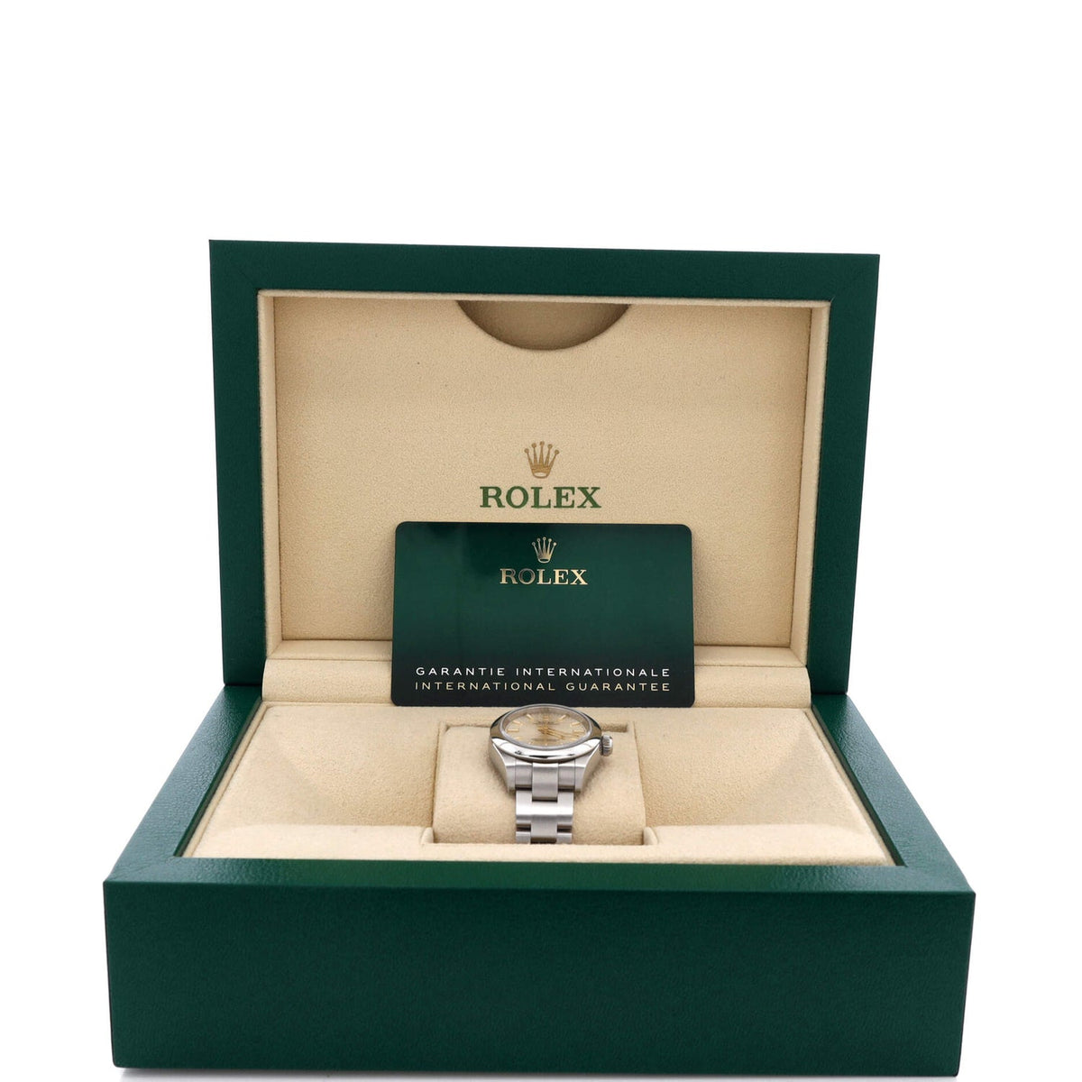 Oyster Perpetual Automatic Watch Stainless Steel 28