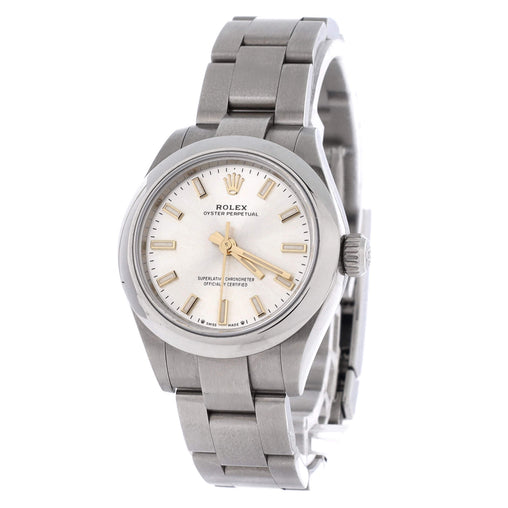 Oyster Perpetual Automatic Watch Stainless Steel 28