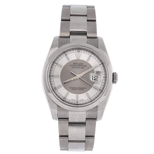 Oyster Perpetual Datejust Automatic Watch Stainless Steel 36
