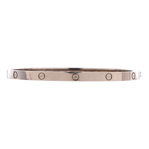 Love Bracelet 18K White Gold Small 16