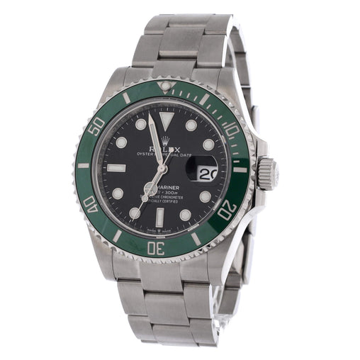 Oyster Perpetual Submariner Starbucks Date Automatic Watch Stainless Steel and Cerachrom 41