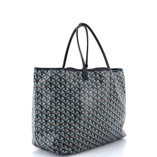 Saint Louis Tote Claire Voie Coated Canvas GM