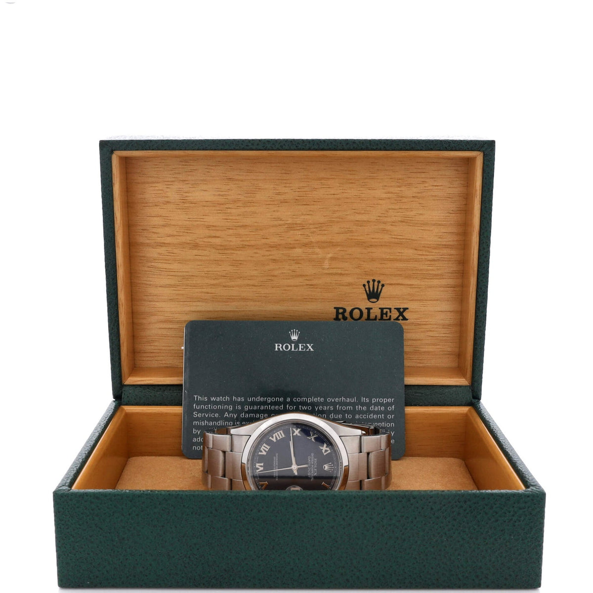 Oyster Perpetual Datejust Automatic Watch Stainless Steel 36